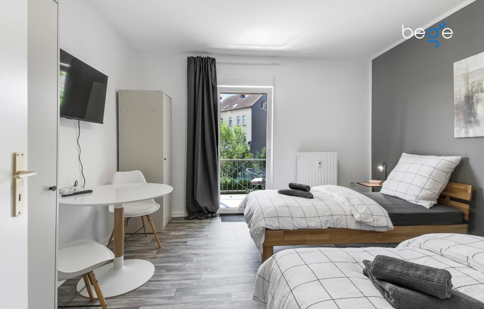 Bege Apartments: Stay & Work Gelsenkirchen Exterior foto