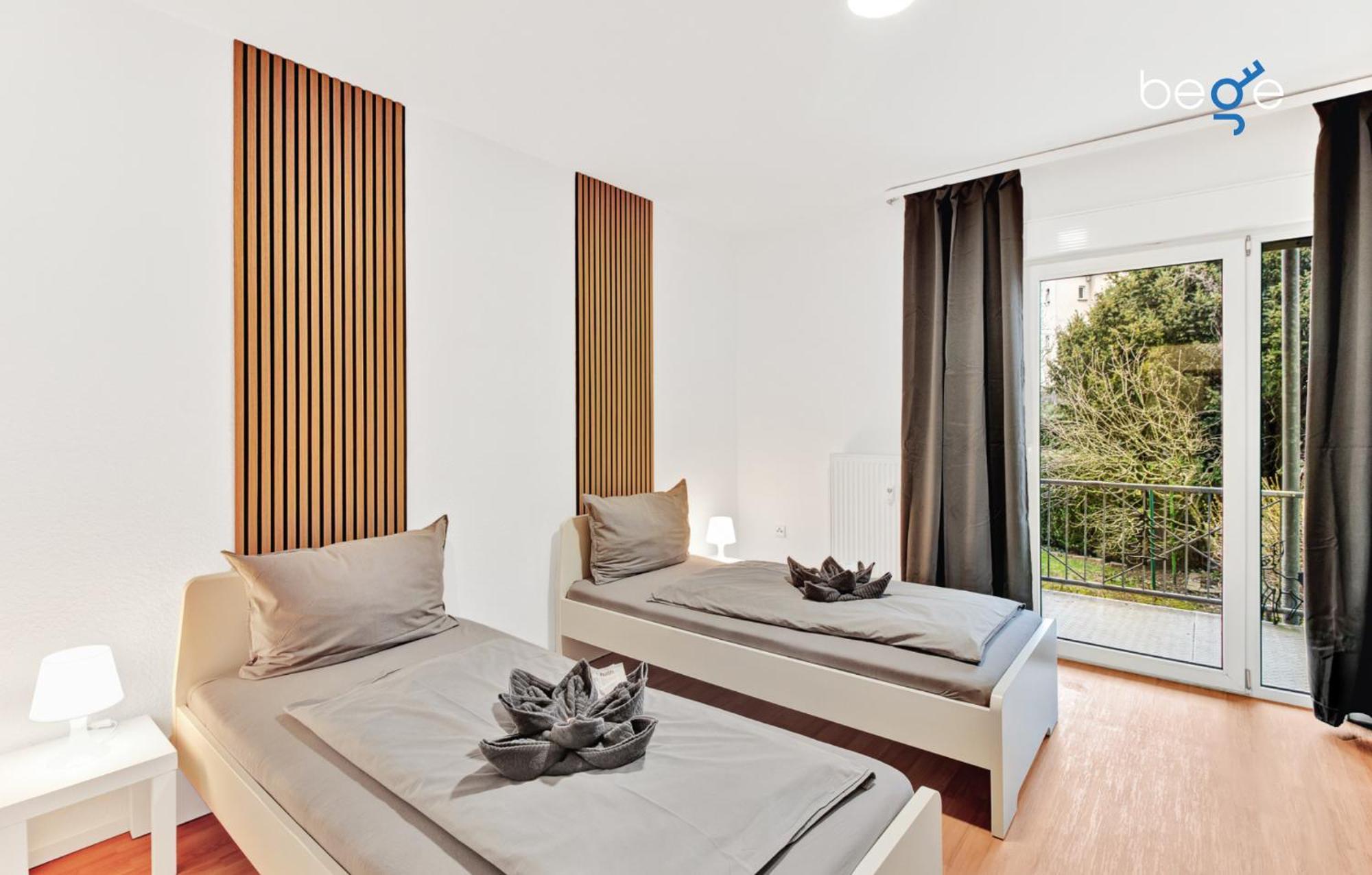 Bege Apartments: Stay & Work Gelsenkirchen Exterior foto